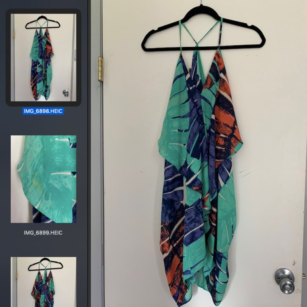 James Lacroix Flowy Dress